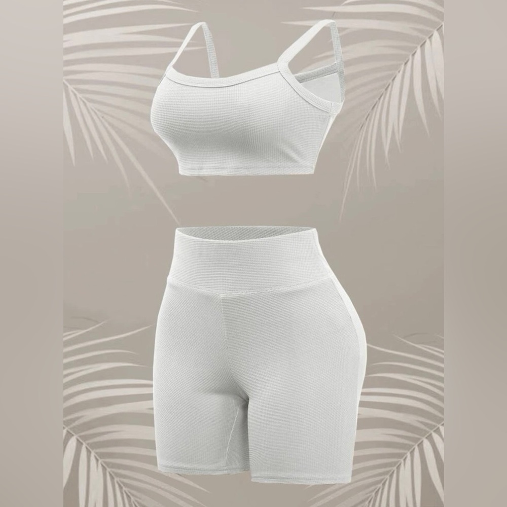 Waffle Knit 2Pc Set